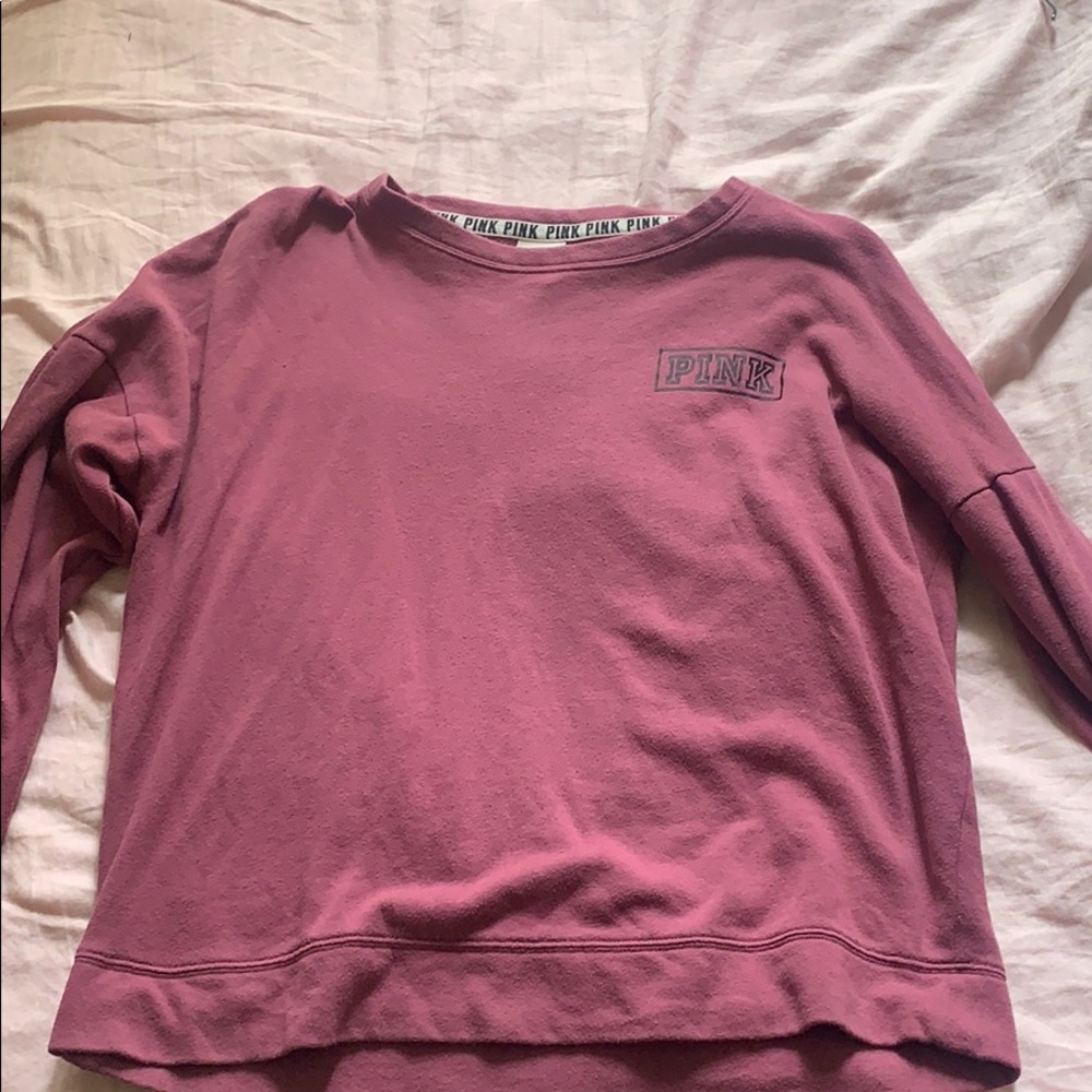 Pink Crewneck